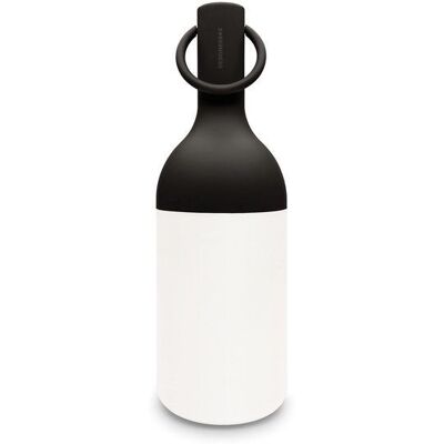 Lampe portable extérieure DesignerBox ELO - Nomade, Tactile, Noire - Publicité Lampe portable extérieure DesignerBox ELO - Nomade, Tactile, Noire - Publicité