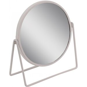 Centrale Brico Miroir grossissant x 2 rond à poser, H.16 x l.16 x P.8.5 cm, Basic blanc - Publicité Centrale Brico Miroir grossissant x 2 rond à poser, H.16 x l.16 x P.8.5 cm, Basic blanc - Publicité