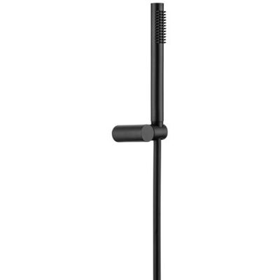 Essebagno - Support de douche noir - 150cm - Support de douche - Publicité Essebagno - Support de douche noir - 150cm - Support de douche - Publicité