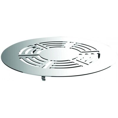 VALENTIN Grille inox diam.90 pour bonde extra plate - Publicité VALENTIN Grille inox diam.90 pour bonde extra plate - Publicité