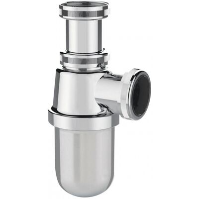 VALENTIN Siphon pour lavabo 35/105 diam.32 chrome - Publicité VALENTIN Siphon pour lavabo 35/105 diam.32 chrome - Publicité