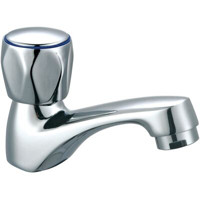 ROUSSEAU Robinet de lave-mains eau froide chrome Standard S - Publicité ROUSSEAU Robinet de lave-mains eau froide chrome Standard S - Publicité