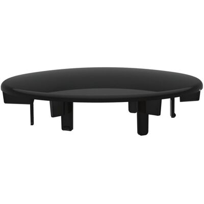 VALENTIN Capot noir diam.116 pour bonde extra plate - Publicité VALENTIN Capot noir diam.116 pour bonde extra plate - Publicité
