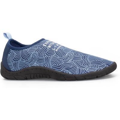 ROUCHETTE Chaussure EXPLOR - Coloris imprimé bleu - 37/38 - Publicité ROUCHETTE Chaussure EXPLOR - Coloris imprimé bleu - 37/38 - Publicité