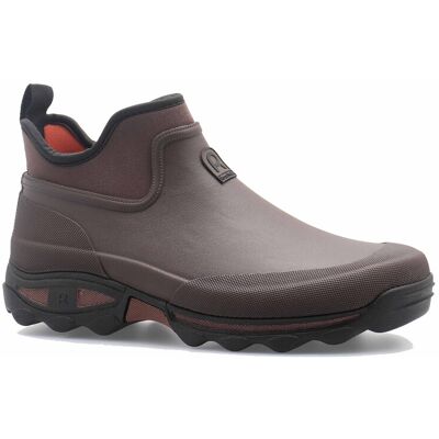 ROUCHETTE Bottillons CLEAN LAND marron T43 - Publicité ROUCHETTE Bottillons CLEAN LAND marron T43 - Publicité