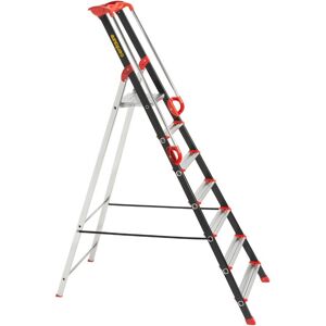 CENTAURE Escabeau Pro'Up 7 marches - Publicité CENTAURE Escabeau Pro'Up 7 marches - Publicité