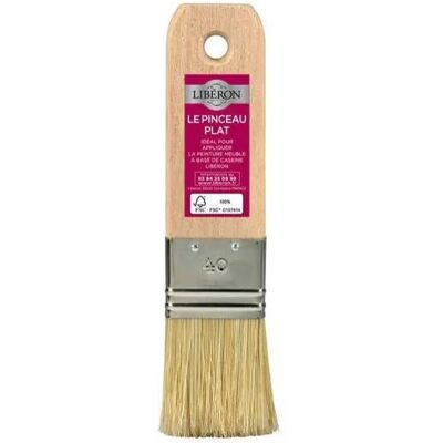 Pinceau plat universel pour peinture, 40 mm LIBERON - Publicité Pinceau plat universel pour peinture, 40 mm LIBERON - Publicité