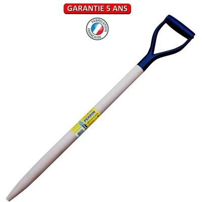 PERRIN Manche poignée en D 0,85 cm pour louchet terrassier - Publicité PERRIN Manche poignée en D 0,85 cm pour louchet terrassier - Publicité