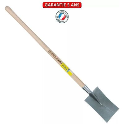 Tools Perrin - Pelle de maçon de 34cm - Acier forgé - Publicité Tools Perrin - Pelle de maçon de 34cm - Acier forgé - Publicité