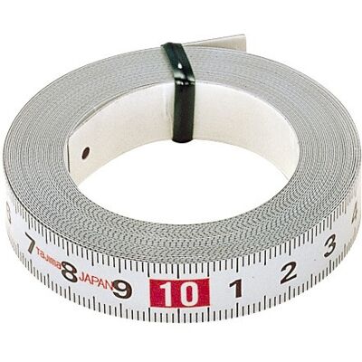 TAJIMA Ruban de mesure adhésifs 1 m x 13 mm - Publicité TAJIMA Ruban de mesure adhésifs 1 m x 13 mm - Publicité