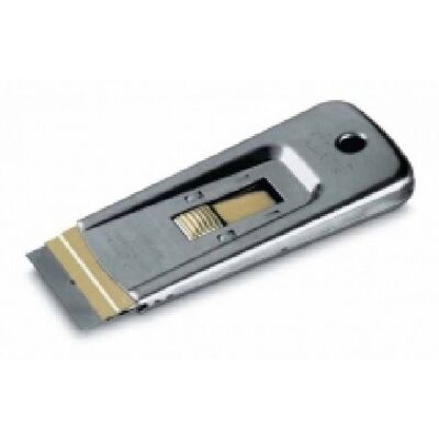 Stanley Boîte de 100 lames 40 mm pour gratte vitre - Publicité Stanley Boîte de 100 lames 40 mm pour gratte vitre - Publicité
