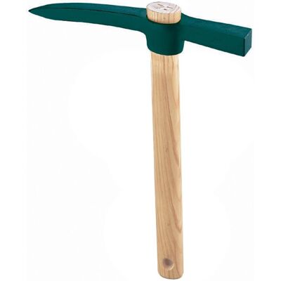 Leborgne Martelette 1 pic 37 cm - manche bois PEFC et tête acier forgé - Publicité Leborgne Martelette 1 pic 37 cm - manche bois PEFC et tête acier forgé - Publicité