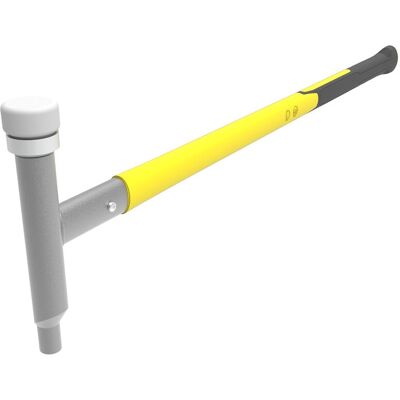 Leborgne Enfonce chevilles Nanovib 20 mm - maintenance des voies ferrées - Publicité Leborgne Enfonce chevilles Nanovib 20 mm - maintenance des voies ferrées - Publicité