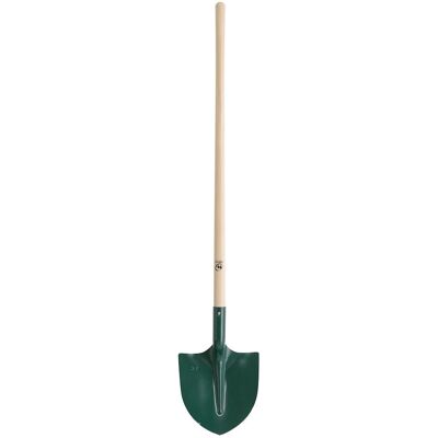 Leborgne Pelle ronde tôle 29 cm manche bois PEFC 110 cm - travaux de terrassement et bâtiment - Publicité Leborgne Pelle ronde tôle 29 cm manche bois PEFC 110 cm - travaux de terrassement et bâtiment - Publicité