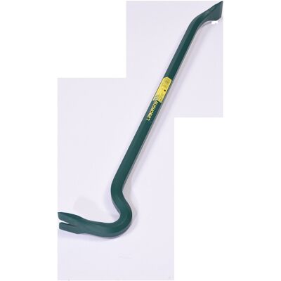 Leborgne Pince à décoffrer hexagonale 60 cm - arrache-clou et bras de levier progressif - Publicité Leborgne Pince à décoffrer hexagonale 60 cm - arrache-clou et bras de levier progressif - Publicité