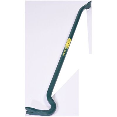 Leborgne Pince à décoffrer hexagonale 70 cm - arrache-clou et bras de levier - Publicité Leborgne Pince à décoffrer hexagonale 70 cm - arrache-clou et bras de levier - Publicité