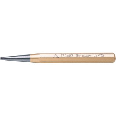 Outil de poinçonnage Rennsteig - 120x10x4 mm - Acier au chrome vanadium - Publicité Outil de poinçonnage Rennsteig - 120x10x4 mm - Acier au chrome vanadium - Publicité