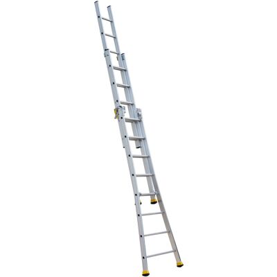CENTAURE Echelle transformable 3 plans T3 2m50/5m30 - Publicité CENTAURE Echelle transformable 3 plans T3 2m50/5m30 - Publicité