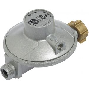 Détendeur pour gaz butane grand débit 28 millibars débit 2,6kg/h, GAZINOX - Publicité Détendeur pour gaz butane grand débit 28 millibars débit 2,6kg/h, GAZINOX - Publicité
