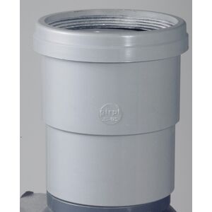 GIRPI - 125mm PVC exp joint - Gris - Pipe expansion joint - Publicité GIRPI - 125mm PVC exp joint - Gris - Pipe expansion joint - Publicité