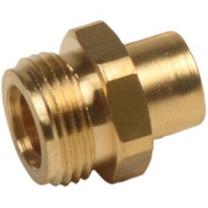 Raccord 1 pièce pour gaz butane / propane à souder, Mâle x Diam.10 mm, GAZINOX - Publicité Raccord 1 pièce pour gaz butane / propane à souder, Mâle x Diam.10 mm, GAZINOX - Publicité