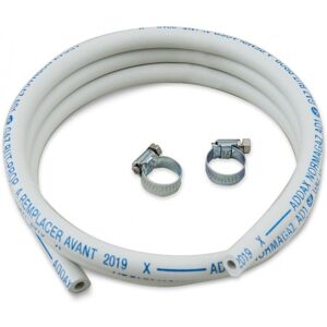 Tuyau caoutchouc gaz bp, garantie 5 ans, H.100 cm GAZINOX - Publicité Tuyau caoutchouc gaz bp, garantie 5 ans, H.100 cm GAZINOX - Publicité