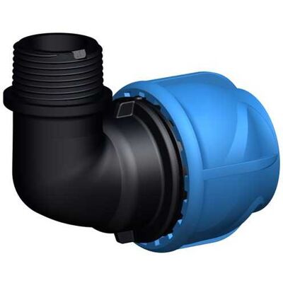 GF Piping Systems Coude de transition 90° - iJoint - Ø 25 mm filetage mâle 1/2" - Publicité GF Piping Systems Coude de transition 90° - iJoint - Ø 25 mm filetage mâle 1/2" - Publicité