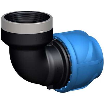 GF Piping Systems Coude de transition 90° - iJoint - Ø 25 mm taraudage femelle 3/4" - Publicité GF Piping Systems Coude de transition 90° - iJoint - Ø 25 mm taraudage femelle 3/4" - Publicité