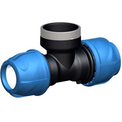 GF Piping Systems Té de transition 90° - iJoint - Ø 25 mm taraudage femelle 1" - Publicité GF Piping Systems Té de transition 90° - iJoint - Ø 25 mm taraudage femelle 1" - Publicité