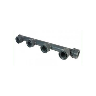 Dura Collecteur 4 sorties PVC - 1" Mâle x 1" Femelle x 1" Femelle x 1" Femelle x 1" Femelle - Publicité Dura Collecteur 4 sorties PVC - 1" Mâle x 1" Femelle x 1" Femelle x 1" Femelle x 1" Femelle - Publicité