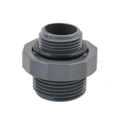 Dura Mamelon réduit PVC - 1" Mâle X 3/4" Mâle - Publicité Dura Mamelon réduit PVC - 1" Mâle X 3/4" Mâle - Publicité