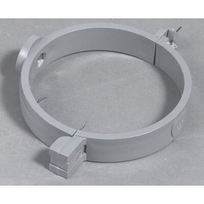 GIRPI Collier de fixation pour tube PVC - Diamètre 100mm - Publicité GIRPI Collier de fixation pour tube PVC - Diamètre 100mm - Publicité