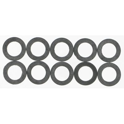 Lot de 10 joints caoutchouc, 15/21 mm COMAP - Publicité Lot de 10 joints caoutchouc, 15/21 mm COMAP - Publicité