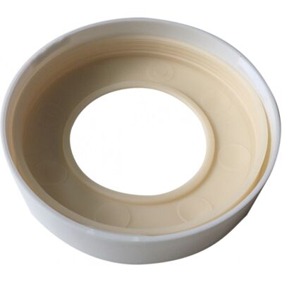 Bague et joint pipe wc rigide, pour sortie de cuvette, WIRQUIN l.2.4 x H.22.5 - Publicité Bague et joint pipe wc rigide, pour sortie de cuvette, WIRQUIN l.2.4 x H.22.5 - Publicité