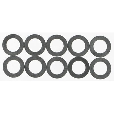 Lot de 5 joints caoutchouc, 40/49 mm COMAP - Publicité Lot de 5 joints caoutchouc, 40/49 mm COMAP - Publicité