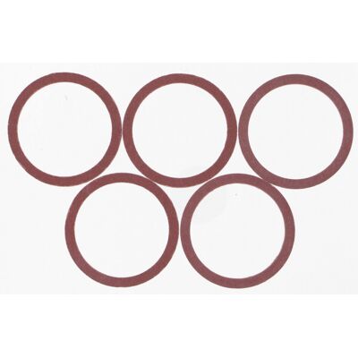 Lot de 5 joints fibre, 26/34 mm COMAP - Publicité Lot de 5 joints fibre, 26/34 mm COMAP - Publicité
