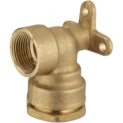 QUICK PLOMBERIE - Codo F3/4 - Laiton - Brass compression elbow - Publicité QUICK PLOMBERIE - Codo F3/4 - Laiton - Brass compression elbow - Publicité
