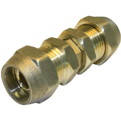 QUICK PLOMBERIE - D.16 - Brass - Compression sleeve - Pipe fitting - Publicité QUICK PLOMBERIE - D.16 - Brass - Compression sleeve - Pipe fitting - Publicité