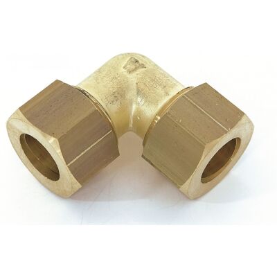 QUICK PLOMBERIE Raccord coudé 90° biconique laiton D.16 pour tube en cuivre - Publicité QUICK PLOMBERIE Raccord coudé 90° biconique laiton D.16 pour tube en cuivre - Publicité