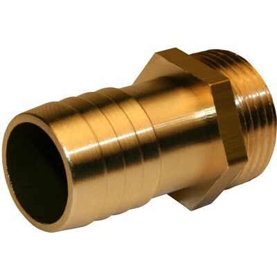 Centrale Brico Raccord strié à compression laiton M 15 x 21 pour tube en per - Publicité Centrale Brico Raccord strié à compression laiton M 15 x 21 pour tube en per - Publicité