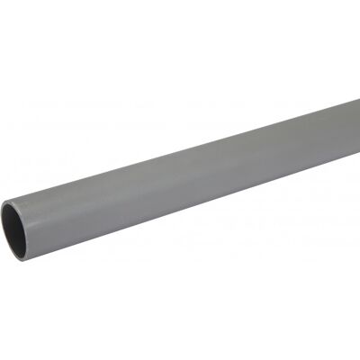 Tube d'évacuation PVC - Diamètre 32 mm - 1 m - Publicité Tube d'évacuation PVC - Diamètre 32 mm - 1 m - Publicité