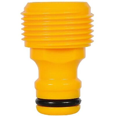 HOZELOCK Adaptateur d’accessoires avec filetage 3/4″ pour permettre une connexion rapide - blister - Publicité HOZELOCK Adaptateur d’accessoires avec filetage 3/4″ pour permettre une connexion rapide - blister - Publicité