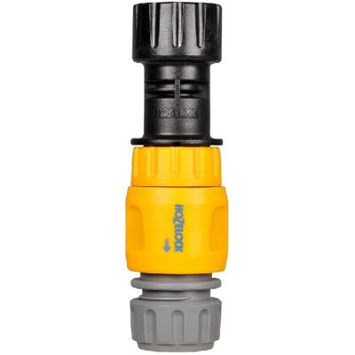 Régulateur de pression Hozelock - Tuyau 4-13 mm - Accessoire d'irrigation - Publicité Régulateur de pression Hozelock - Tuyau 4-13 mm - Accessoire d'irrigation - Publicité