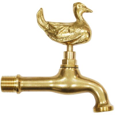 Boutté Robinet de jardin Animal Canard M15x21 - Robinet de jardin - Publicité Boutté Robinet de jardin Animal Canard M15x21 - Robinet de jardin - Publicité