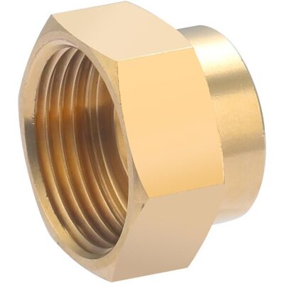 QUICK PLOMBERIE - 01 manguito reducido - Brass - pipe fitting - Publicité QUICK PLOMBERIE - 01 manguito reducido - Brass - pipe fitting - Publicité