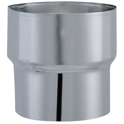 Joncoux Réduction pour la jonction de deux conduits - en inox - Diamètre de 139/111 mm - Publicité Joncoux Réduction pour la jonction de deux conduits - en inox - Diamètre de 139/111 mm - Publicité