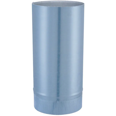 Joncoux Tuyau aluminié de raccordement - modèle POLYFEU - Diamètre de 139mm - Longueur 0,33M - Publicité Joncoux Tuyau aluminié de raccordement - modèle POLYFEU - Diamètre de 139mm - Longueur 0,33M - Publicité