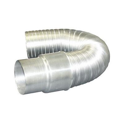 Joncoux Flexible gaz pour raccordement - 1,5M de longueur extensible - modèle FLEXOR GAZ - diamètre 139/146 mm - livré avec raccord - Publicité Joncoux Flexible gaz pour raccordement - 1,5M de longueur extensible - modèle FLEXOR GAZ - diamètre 139/146 mm - livré avec raccord - Publicité