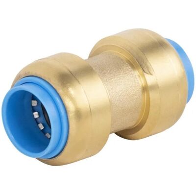 QUICK PLOMBERIE - 83075888 - Laiton - Connector - Publicité QUICK PLOMBERIE - 83075888 - Laiton - Connector - Publicité