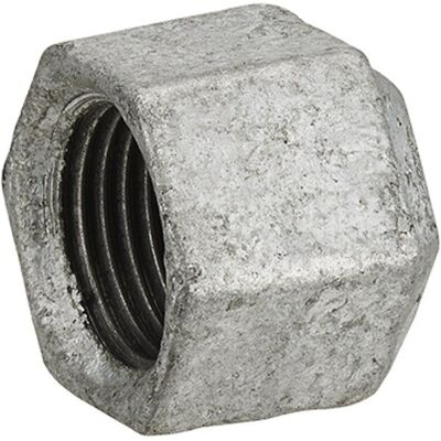 Sans marque Bouchon pour tube en acier galvanisé, femelle, diam. 26 x 34 mm - Publicité Sans marque Bouchon pour tube en acier galvanisé, femelle, diam. 26 x 34 mm - Publicité